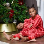LaToya Forever Instagram - Wishing you all a Merry Christmas! 🎄 Was Santa good to you? 💭 He was good to me because @slicktwothree is driving us 17 hours to spend the Holidays with my family. It's quite a journey, considering I'm 37 weeks pregnant but it truly reflects the love we share. Plus, he's not keen on the idea of having a baby in the sky! 🤣🤣🤣 May the spirit of love and togetherness fill your hearts this Christmas and throughout the year. Sending warm wishes and lots of #FamilyLove your way!
