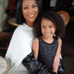 LaToya Forever Instagram - Own lane, own race, own pace✨🩰 Dress: @clubllondon Gloves: @amazon Ayah fit: @target #mommydaughter #mommydaughtertime #mommydaughtergoals #classystyle #outfitinspo #fashionstyle #fashiongram