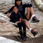 LaToya Forever Instagram - Celebrating my son’s 8th birthday with a memorable weekend of fishing adventures! 🎣! Happy 8th Birthday my baby 💙