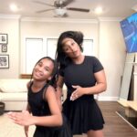 LaToya Forever Instagram - She rather do this than get her nails done chile 😂 Anything for my kids 😂 #mommydaughtertime #mommylife #firstborn #mommydaughter #mommydaughtergoals