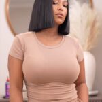 LaToya Forever Instagram - Lovin’ my bob 💁🏽‍♀️Now my newborn can’t pull my hair out 🤣 #cutlife✂️ #hairtransformation #bobhaircut #boblife #snipsnip✂️ Hair by: @_hairbyivyg Hair products: @tphbytaraji Are you loving the bob?
