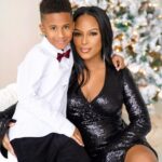 LaToya Forever Instagram - Y'all, our family holiday photos are in 📸💃🏽. Our family holiday photoshoot was an extra special moment this year, with the anticipation of our baby boy's arrival filling our hearts with happiness. The theme of burgundy and black added a touch of elegance and warmth, and I absolutely loved how everything turned out. These photos are more than just snapshots; they're a testament to the love and excitement we feel as our family grows 📸🎄♥️. From my family to yours, Happy Holidays ✨🎄 Photos by: @dream_lensphotography Me & kids Styled by: @shanay.baldwin Makeup by: @thisgirl_kayla Hair by: @burch_aesthetics #familyphotography #familyshoot #holidayshoot #christmas2023
