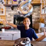 LaToya Forever Instagram - Celebrating my son’s 8th birthday with a memorable weekend of fishing adventures! 🎣! Happy 8th Birthday my baby 💙