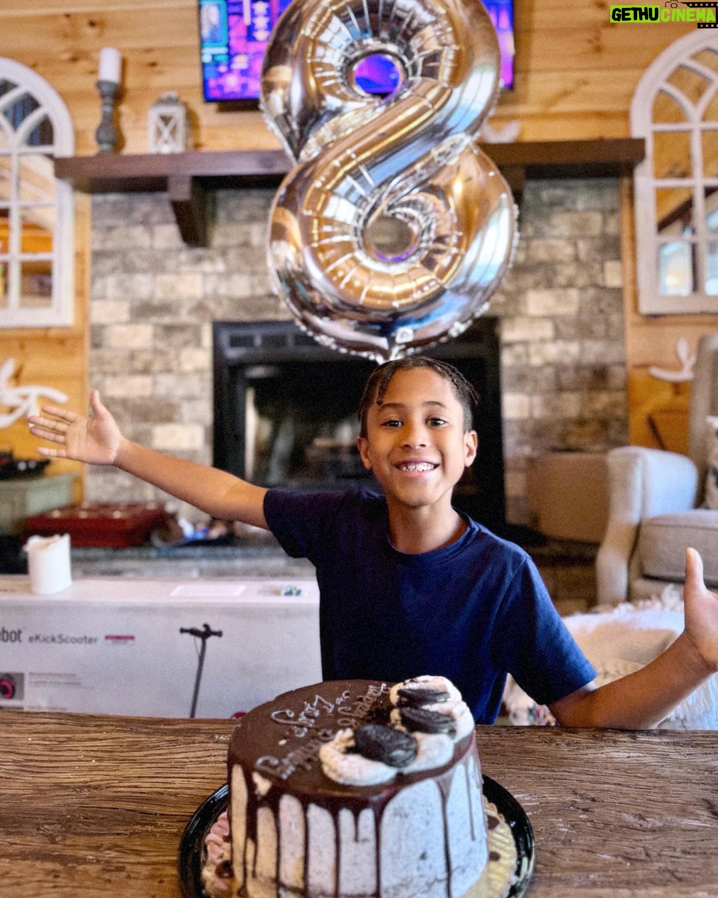 LaToya Forever - 3 Likes - Celebrating my son’s 8th birthday with a memorable weekend of fishing adventures! 🎣! Happy 8th Birthday my baby 💙