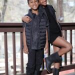 LaToya Forever Instagram - Celebrating my son’s 8th birthday with a memorable weekend of fishing adventures! 🎣! Happy 8th Birthday my baby 💙