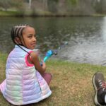 LaToya Forever Instagram - Celebrating my son’s 8th birthday with a memorable weekend of fishing adventures! 🎣! Happy 8th Birthday my baby 💙
