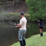 LaToya Forever Instagram - Celebrating my son’s 8th birthday with a memorable weekend of fishing adventures! 🎣! Happy 8th Birthday my baby 💙