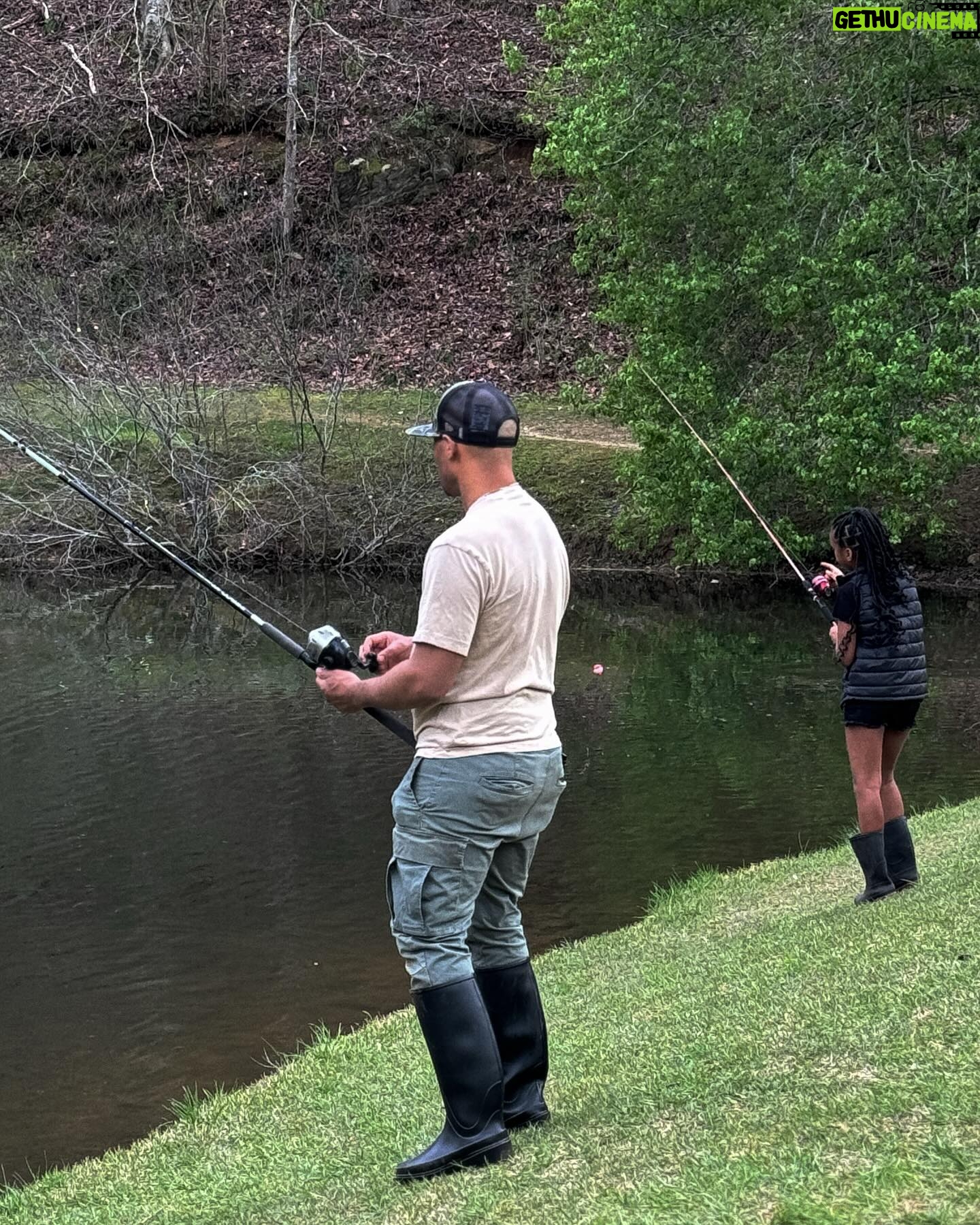 LaToya Forever Instagram - Celebrating my sonโs 8th birthday with a memorable weekend of fishing adventures! ๐ฃ! Happy 8th Birthday my baby ๐