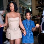 LaToya Forever Instagram - She made me who I am 💅🏽🍑 👩🏽‍🤝‍👩🏾 #bestiesforlife #mommydaughtertime #mommydaughtergoals #firstborn #fashioninspo #fashionstyle