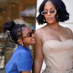 LaToya Forever Instagram - She made me who I am 💅🏽🍑 👩🏽‍🤝‍👩🏾 #bestiesforlife #mommydaughtertime #mommydaughtergoals #firstborn #fashioninspo #fashionstyle