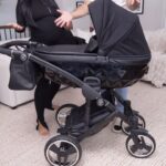 LaToya Forever Instagram - This week is baby assembly week and today we assembled The Junama Stardust Collection from @junama_us The baby is do in less than a month and I have a lot more things to assemble, but I had to do this one first! Shout out to @junama_us for creating this luxurious baby stroller, now our son can ride around like a true baby boss. ⭐️⭐️⭐️⭐️⭐️