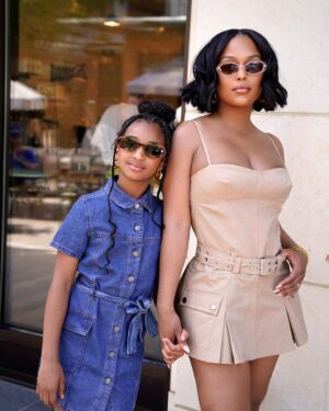 LaToya Forever Instagram - She made me who I am 💅🏽🍑 👩🏽‍🤝‍👩🏾

#bestiesforlife #mommydaughtertime #mommydaughtergoals #firstborn #fashioninspo #fashionstyle