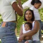 LaToya Forever Instagram – I love this little life 🌼🏠 #happymothersday 

#familytime #familylife #familyfirst #momof4kids #levisjeans #levis #levis501