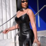 LaToya Forever Instagram - I don’t bring just any energy, I bring the whole dxmn power grid. You need a charge? 🔌 🤣 #allblack #revolveme #allblackeverything #girlboss #ootn #styleinspo #faahionstyle #lookgoodfeelgood #ootd #instastyle #naijagirl