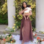 LaToya Forever Instagram – A Queen upon her throne ✨

#momlife #picnicdate #youngestchild #momof4