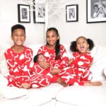 LaToya Forever Instagram - From their laughter to their hugs, my kids are the ultimate Valentine’s Day gift, filling my heart with love every single day. Mommy loves you so much @samiaslife @zaynwontlose @onlyayah & @itsyaribari ❤️ #ValentinesDay #BlessedWithTheBest