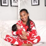LaToya Forever Instagram - From their laughter to their hugs, my kids are the ultimate Valentine’s Day gift, filling my heart with love every single day. Mommy loves you so much @samiaslife @zaynwontlose @onlyayah & @itsyaribari ❤️ #ValentinesDay #BlessedWithTheBest