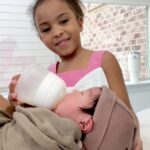 LaToya Forever Instagram - It’s been 1 month since the arrival of baby Yari, and at first, Ayah was doing well, but then things went left 😅 Her sassiness got worse, throwing tantrums at home and school, and not following simple house rules. Y’all I was stressed out! One day she approaches me ask asks me “do you love me or do you love the baby more and you don’t play me with me a lot a lot.” I felt that because before the baby, it was all eyes on her ALWAYS and now post-partum is kicking my aaa! I had a convo with my baby girl about change and motherhood, and I know she’s starting to understand bc I’ve seen a good shift in her. I had to make a few changes myself, like including her in most things baby-related and little tasks like helping me cook, clean, and do the laundry. How did your child react to you bringing home a newborn?⬇️ #postpartumjourney #postpartum #momof4kids #momof4