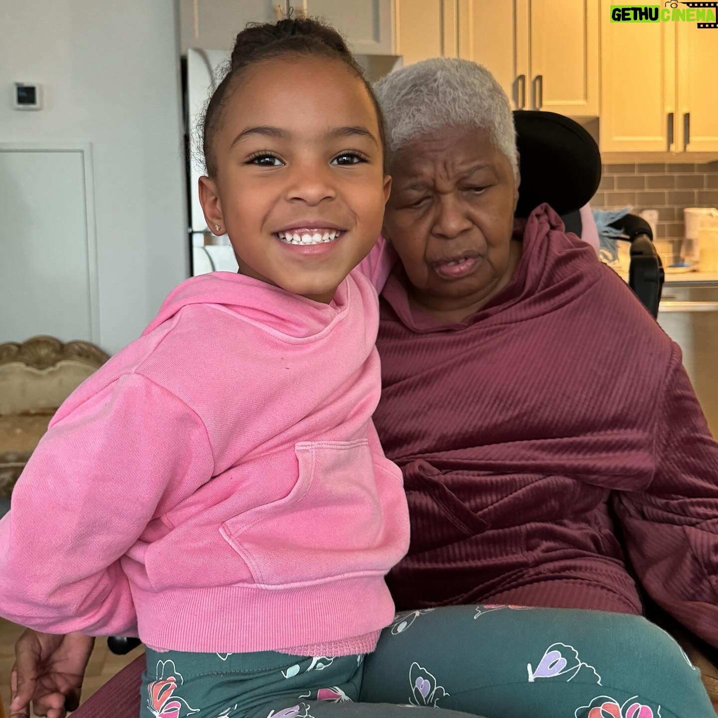 LaToya Forever Instagram - Through the ups and downs of this year, I've come to realize that family is the anchor in the storm of life. My Grandma's battle with dementia has taught me the enduring power of love and the importance of cherishing every moment together. Though she may change, my commitment to nurturing our bond remains unchanged. In the end, we're all we've got, and life is too short to take our loved ones for granted. ♥️ #FamilyFirst #familylove #grandmalove