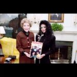 La Toya Jackson Instagram – At the White House with The First Lady Nancy Reagan, memories of working with her, being the Ambassador for her Just Say No campaign!
#throwbackthrusday #thursdayvibes #throwback #tbt #NancyReagan #LaToyaJackson #flotus #fun #life #instagood #photooftheday #mood #whitehouse