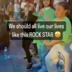 La Toya Jackson Instagram - So cute! Minding her own business, dancing like nobody’s watching!!! #SaturdayFeeling #instagood #dance #Fun ##kids #life #smile