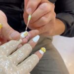 La Toya Jackson Instagram - Getting my nails done! Thanks @philglamournails @nailsonrodeo! We have the best time creating! #Nails #manicure #instagood #life #fun #create #love #smile