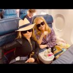 La Toya Jackson Instagram - Here we go @Kathyhilton and me Up Up and away!!!! How you’re having a great Saturday!#instagood