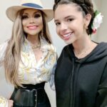 La Toya Jackson Instagram – How adorable is the beautiful and talented @Angela_Aguilar_ such an incredible singer! So great seeing you!
What a talented family @PepeAguilar_oficial

#Music #singer #entertainer #talent #beautiful #family #angelaaguilar #latoyajackson #thejacksons #love #artist #instagood #photooftheday #Música #cantante #animadora #talento #hermosa