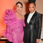 La Toya Jackson Instagram - How cute! @JanetJackson and @PaulaAbdul at the Fashion Trust Arabia in Qatar! Love seeing them together!🤍 #JanetJackson #paulaabdul #Fashion #Qatar #FashionTrustArabia #instagood