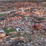 La Toya Jackson Instagram – How devastating! 
Many dead
Many injured 
Many are still missing. 
Our prayers are with you.
#tornado #disaster #Mississippitornado #tornado #Louisiana #Alabama #mississippi #RollingFork