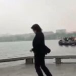 La Toya Jackson Instagram - He was great! However, he moon walked his self right into the water! Great performance! And that lady in the yellow laughing! 😂 #photooftheday #instagood #moonwalk #MichaelJackson #kingofpop #dance #mj #music
