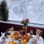La Toya Jackson Instagram – Good Morning Guys! It’s cold outside❄️Unusual weather, freezing yet beautiful😮‍💨 stay warm.

#snow #cold #freezing #beautiful