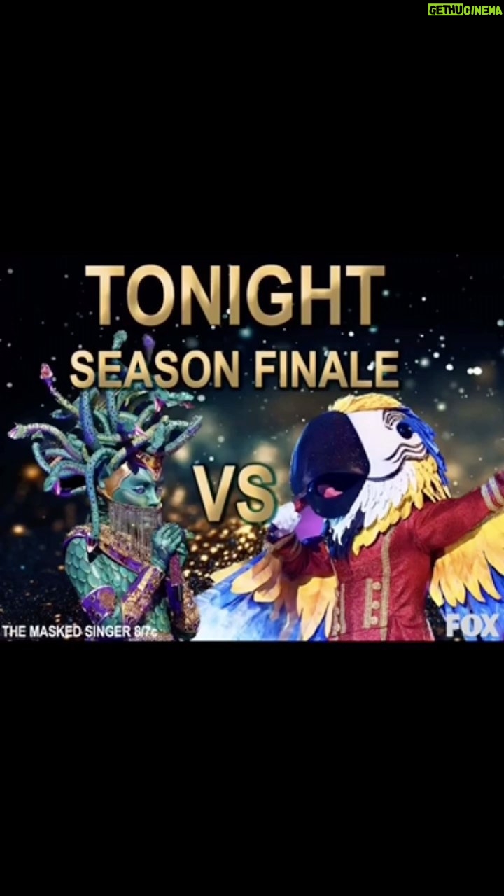 La Toya Jackson Instagram - I simply can’t believe it’s the finale already!!! #TheMaskedSinger season finale is TONIGHT! Best of luck to #Macawmask and #Medusamask, join me at 8/7c on @foxtv to see who will be crowned the winner! 🏆 #Alienmask #TheMaskedSinger
