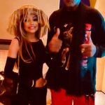 La Toya Jackson Instagram - A great time this weekend @dwayneJClark Halloween party with @kathyHilton @Dennisrodman and so many others! Hope you all have a happy Halloween #Halloween #fun #life #grateful #instagood #instagram #photooftheday #dennisrodman #latoyajackson #party