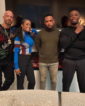 LaToya Tonodeo Instagram - Episode 3 bts dump! Did you enjoy?????

@ghoststarz #powerghost