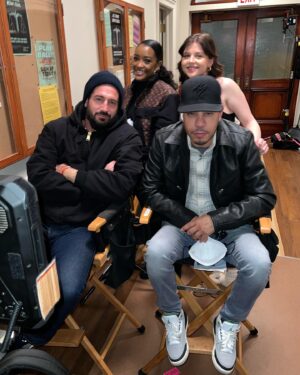LaToya Tonodeo Instagram - Episode 3 bts dump! Did you enjoy?????

@ghoststarz #powerghost
