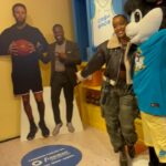 LaToya Tonodeo Instagram - Pulled up to @TheNBPA Brotherhood Deli presented by @Chase Freedom this past All-Star Weekend 💫 Next stop…Summer League in Las Vegas! See you there! #ad