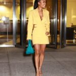 LaToya Tonodeo Instagram – Not so mellow yellow 💛 Finished up a long day of press interviews for Ghost. Hope you’re enjoying 💛✨I am 😝

📸 @sonejr 
Makeup. @makeupbynani 
Hair. @tropixbraids