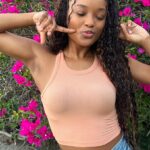 LaToya Tonodeo Instagram - Sweet like 🍯 💛 In LOVE 😍 Hair. @lugoshair back at it again!! Braids. @tropixbraids Hair deets: Human Hair 26 inches 16oz Custom color blend