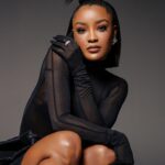 LaToya Tonodeo Instagram - Y’all gon’ be on time? #powerghost airs TONIGHT @9p EST 📸 @sonejr Makeup. @makeupbynani Stylist. @lipstickandjollof