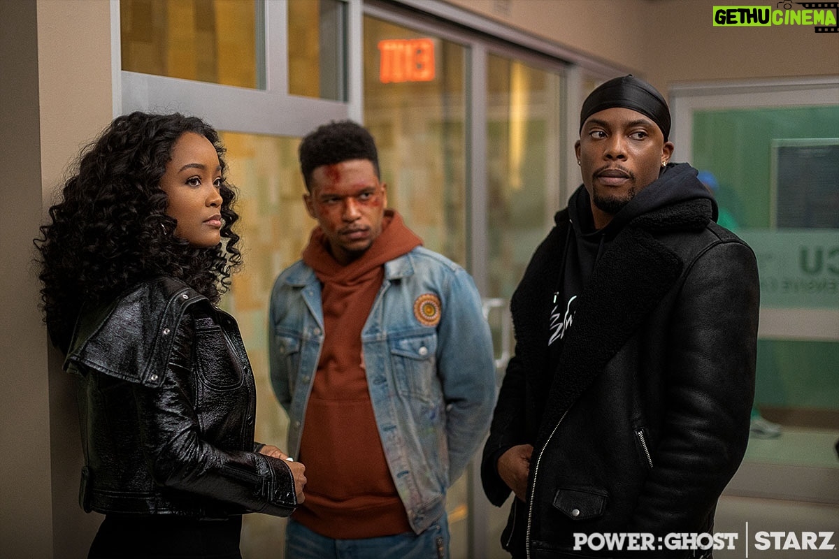 LaToya Tonodeo Instagram - Final Season premieres Fri June 7 on @starz #PowerGhost 🚀🚀