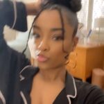 LaToya Tonodeo Instagram - A lil bts Ghost dump 👀 New episode @ Midnight Makeup. @msruthiemakeup Hair. @hairbyjuanita @sabanastyles