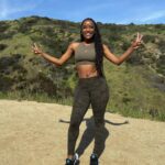LaToya Tonodeo Instagram - Walking off 🌮🌮🌮🌮😜