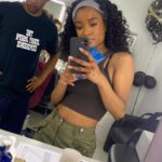 LaToya Tonodeo Instagram - Some Ghost camera roll #archives 😉 *scenes from Season 3 Ghost (except for the one with my brothers* #flashback
