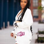 LaToya Tonodeo Instagram - ♉️ Having my 🎂 & eating it too! #Blessed 🫶🏾Thank you ALL for the birthday love yesterday!! 🎉 #grateful 📸 @sonejr Hair. @tropixbraids Makeup. @makeupbynani Thank you @arlenescarpeta for your help & assistance toooo Oversized cardigan. @ksubi