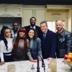 LaToya Tonodeo Instagram - Good Times & Good Vibes 💜✨ Episode 305 Photo credit @moniquecurnen (1st photo)