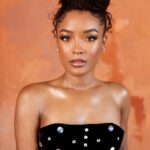 LaToya Tonodeo Instagram - Everybody wanted to know what I would do if I didn’t win…I guess we’ll never know 🏆🏆 Photographer. @mr_dadams Stylist. @treneztheceo Makeup. @muaalexx Hairstylist. @alexander_armand Braids. @tropixbraids Brows. @browsbynikki The Look: Sergio Hudson Collection 7