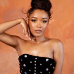 LaToya Tonodeo Instagram - Everybody wanted to know what I would do if I didn’t win…I guess we’ll never know 🏆🏆 Photographer. @mr_dadams Stylist. @treneztheceo Makeup. @muaalexx Hairstylist. @alexander_armand Braids. @tropixbraids Brows. @browsbynikki The Look: Sergio Hudson Collection 7
