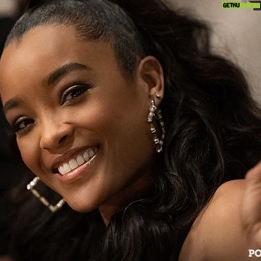 LaToya Tonodeo Instagram - All smiles FOR NOW! New @ghoststarz episode out at midnight!! @starz