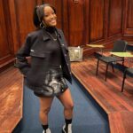 LaToya Tonodeo Instagram - Say less … Episode 4 #bts #powerghost ✨